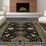 Ethnic Motif with Earthy Elegance(Black)