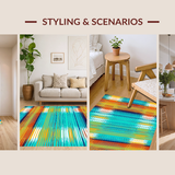 Charming Teal and Orange Fusion(Blue)