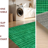 Dynamic Green Checkered Style(Green)