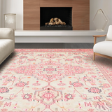 Delicate Floral Lace Motif(Beige)