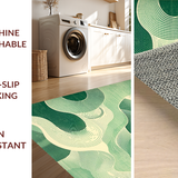 Chic Transitional Swirl Arrangement(Green)