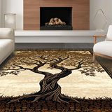 Cozy Rustic Tree Design Elements(Brown)