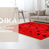 Exuberant Nature Inspired Visuals(Red)