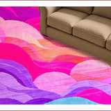 Colorful Tie Dye Chic Aesthetic(Pink)