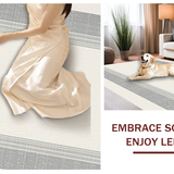 Modern Geometric Lines(Beige)