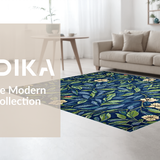 Stylish Nature Inspired Statement(Blue)