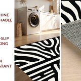 Eclectic Fun Zebra Graphic Style(Black)