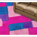 Lush Textured Botanical Design(Pink)