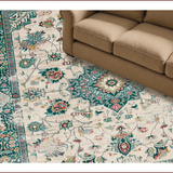 Elegant Sage Toned Lattice Design(Beige)