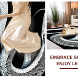 Urban Modern Serpent Style Statement(Gray)