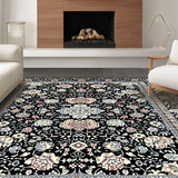 Sophisticated Vintage Diamond Layout(Black)