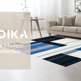 Sleek Modern Angular Aesthetics(Blue)