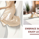 Sleek Modern Ombre Tones(Beige)