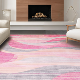 Elegant Pastel Fluid Design(Pink)