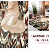 Vibrant Indigenous Artful Touch(Gray)