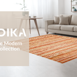 Charming Rustic Braided Composition(Beige)