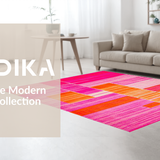 Elegant Bold Curvilinear Shapes(Pink)