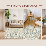 Intricate Neutral Scheme(Beige)