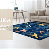 Nautical Inspired Vibrant Ocean Palette(Blue)