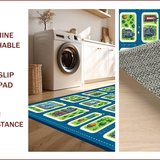 Vibrant Learning Map Aesthetic(Blue)