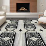 Dynamic Black and White Visual Appeal(Black)