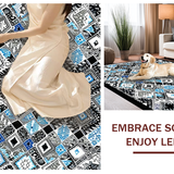 Modern Graphic Medallion Elements(Black)