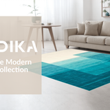 Contemporary Ombre Artful Design(Beige)