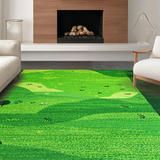Vibrant Nature Inspired Play Canvas(Green)