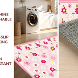 Enchanting Hued Floral Design(Pink)