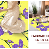 Contemporary Cheerful Bloom Design(Yellow)