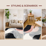 Dynamic Contemporary Brushstroke Visuals(Gray)