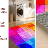 Lively Dynamic Circle Aesthetic(Red)