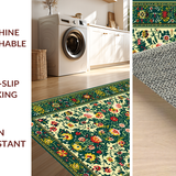 Chic Cozy Patterned Design(Green)