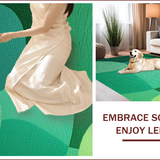 Ultra Soft Area Rug, Non Slip, Stain Resistant, Washable Area Rugs for Living Room, Bedroom, Modern Green Abstract Living Room Washable Rug(Green)