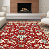 Contemporary Cozy Diamond Layout(Red)