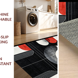 Vibrant Modern Geometric Aesthetic(Black)