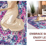 Colorful Ogee Artful Arrangement(Blue)