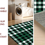 Classic Rustic Plaid Accent(Black)