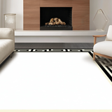 Contemporary Textured Greek Key Layout(Ivory)