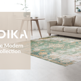 Chic Distressed Floral Arrangement(Green)