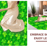 Contemporary Green Geometric Theme(Green)