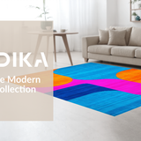 Dynamic Multi Hued Geometric Layout(Blue)