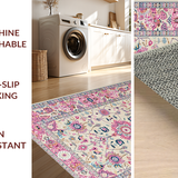 Subtle Geometric Petal Design(Ivory)