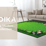 Elegant Nature Inspired Composition(Green)