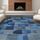 Elegant Abstract Coastal Aesthetic(Blue)