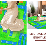 Dynamic Child Friendly Townscape Layout(Green)