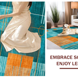 Artistic Layered Color Arrangement(Blue)