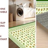 Fresh Green Vintage Charm(Green)
