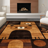 Elegant Toned Furry Arrangement(Brown)