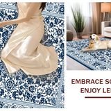 Trendy Pastel Lattice Inspiration(Blue)